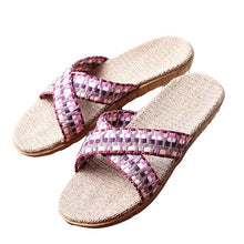 Load image into Gallery viewer, Women&#39;s Hemp Sandals