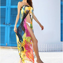 Load image into Gallery viewer, Chiffon Long Wrap Beach Cover Ups