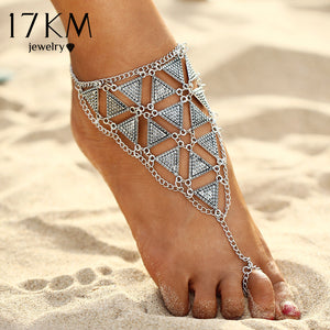 Boho Style Anklet Bracelets