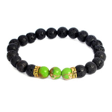 Load image into Gallery viewer, Black lava Beads Bracelets