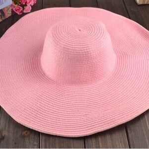 Seaside large straw sun hat