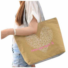 Load image into Gallery viewer, Women&#39;s Canvas Beach Shoulder Bag