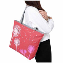 Load image into Gallery viewer, Women&#39;s Canvas Beach Shoulder Bag