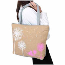 Load image into Gallery viewer, Women&#39;s Canvas Beach Shoulder Bag