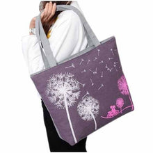 Load image into Gallery viewer, Women&#39;s Canvas Beach Shoulder Bag