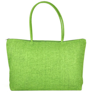 Strawe Weave Beach Bag in Bright Summer Colors