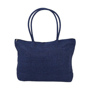 Strawe Weave Beach Bag in Bright Summer Colors