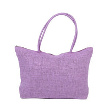 Load image into Gallery viewer, Strawe Weave Beach Bag in Bright Summer Colors