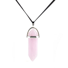 Load image into Gallery viewer, LNRRABC Cheap Natural Stone Pendant Necklaces For Women Men Water Drop Clavicle Necklace Jewelry For Valentine&#39;s Day Gift