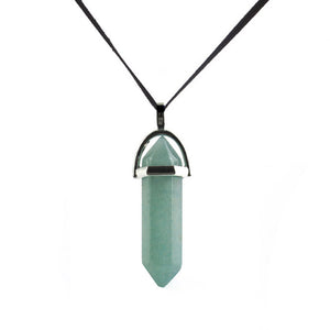 LNRRABC Cheap Natural Stone Pendant Necklaces For Women Men Water Drop Clavicle Necklace Jewelry For Valentine's Day Gift