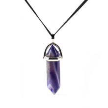 Load image into Gallery viewer, LNRRABC Cheap Natural Stone Pendant Necklaces For Women Men Water Drop Clavicle Necklace Jewelry For Valentine&#39;s Day Gift