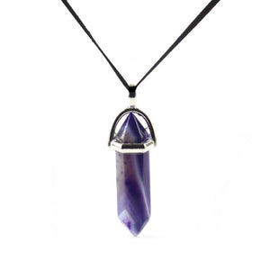 LNRRABC Cheap Natural Stone Pendant Necklaces For Women Men Water Drop Clavicle Necklace Jewelry For Valentine's Day Gift