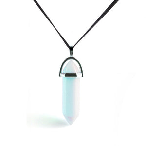 LNRRABC Cheap Natural Stone Pendant Necklaces For Women Men Water Drop Clavicle Necklace Jewelry For Valentine's Day Gift