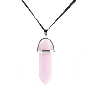 LNRRABC Cheap Natural Stone Pendant Necklaces For Women Men Water Drop Clavicle Necklace Jewelry For Valentine's Day Gift