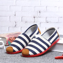 Load image into Gallery viewer, Fashionable Geometric Pattern Print Cotton Shoes