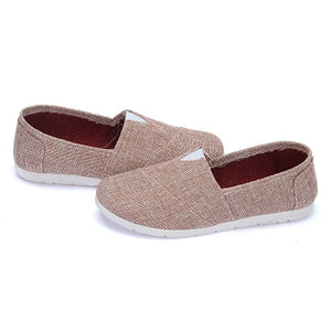 Fashionable Geometric Pattern Print Cotton Shoes