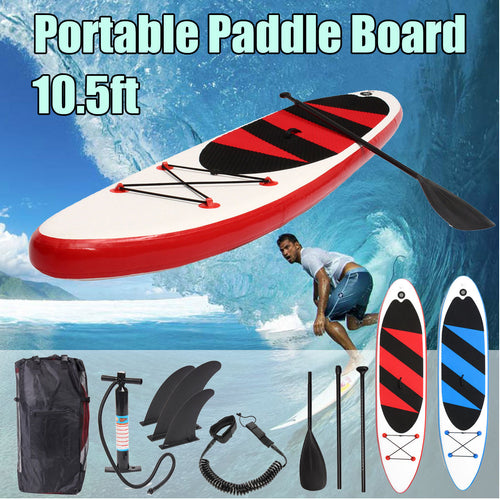 Stand Up Inflatable Surf & Paddle Board