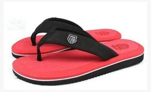 Cresfimix male casual plus size black beach flip flops men cool comfortable outside flip flops tongs masculins man slipper a209