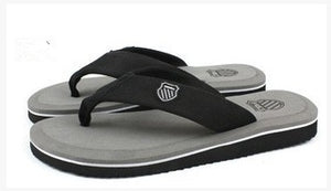 Cresfimix male casual plus size black beach flip flops men cool comfortable outside flip flops tongs masculins man slipper a209