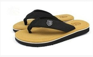 Cresfimix male casual plus size black beach flip flops men cool comfortable outside flip flops tongs masculins man slipper a209