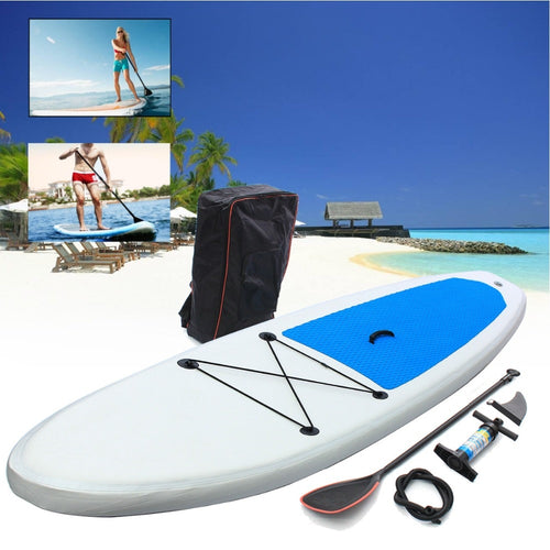 Gofun 310*68.5*10cm Stand Up Paddle Surfboard Inflatable Board SUP Set Wave Rider + Pump inflatable surf board paddle boat