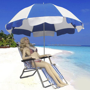 1/6 Scale Tilting Beach Pool Side Umbrella Parasol Sun Shade for 12'' Hot Toys Action Figure Accessories