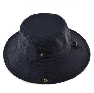 Men's Summer Bucket hat Wide Brim Sun Caps Women Beach Anti-UV Visor Hats For Men Outdoor Fishing Climbing Bob Chapeau Bones