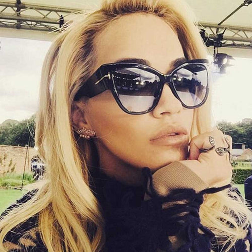 Classic Retro Oversized Sunglasses