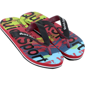 Men letters Beach Shoes Flip Flops Flat Slides Flip Flops Slippers Home Sandals