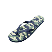 Load image into Gallery viewer, Men&#39;s Camo Flip Flops