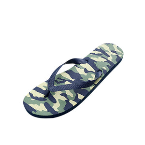 Men's Camo Flip Flops