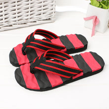 Load image into Gallery viewer, Men Summer Sandals Slipper Indoor Outdoor Flip-flops Beach Shoes