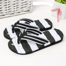 Load image into Gallery viewer, Men Summer Sandals Slipper Indoor Outdoor Flip-flops Beach Shoes