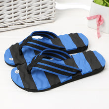 Load image into Gallery viewer, Men Summer Sandals Slipper Indoor Outdoor Flip-flops Beach Shoes