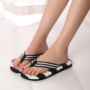 Women Summer Sandals Slipper Indoor Outdoor Flip-flops Beach Shoes