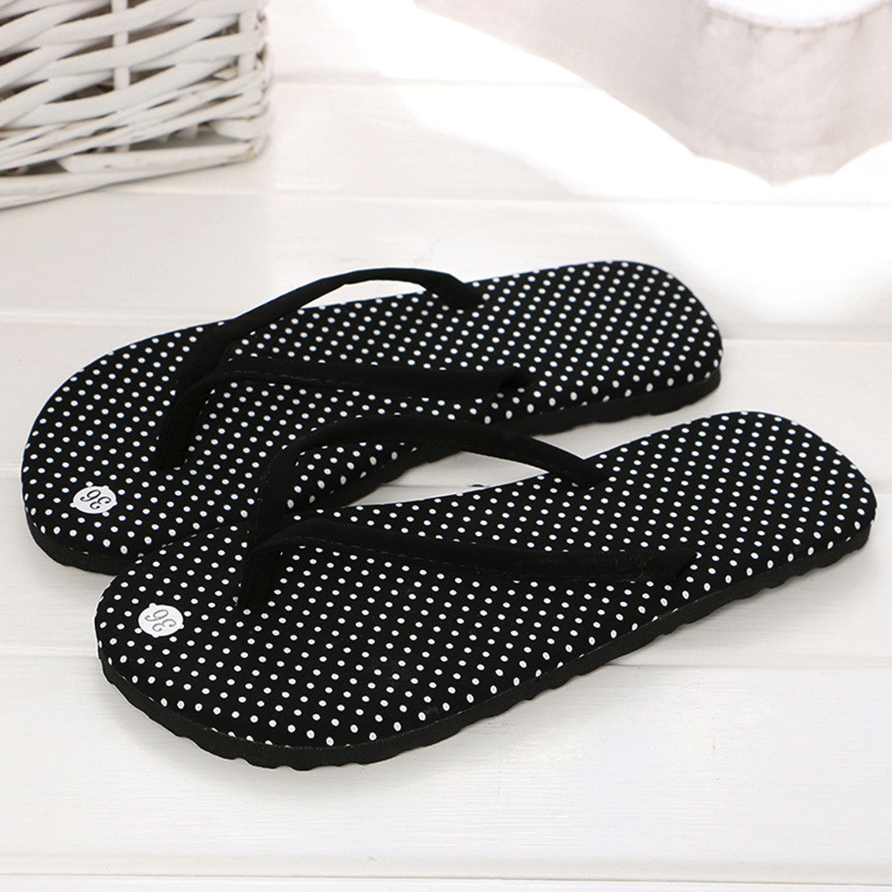 Women Summer Flip Flops