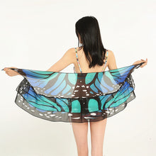 Load image into Gallery viewer, Women Chiffon Coverup Skirt Multiple Butterfly Patterns &amp; Colors