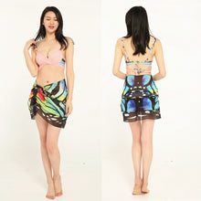 Load image into Gallery viewer, Women Chiffon Coverup Skirt Multiple Butterfly Patterns &amp; Colors