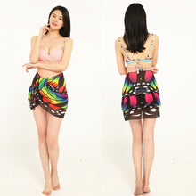 Load image into Gallery viewer, Women Chiffon Coverup Skirt Multiple Butterfly Patterns &amp; Colors