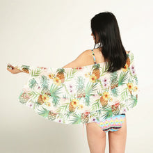 Load image into Gallery viewer, Women Chiffon Coverup Skirt Multiple Prints