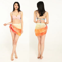 Load image into Gallery viewer, Women Chiffon Coverup Skirt Multiple Prints