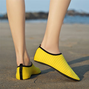 Womens Mens Water Shoes Barefoot Quick-Dry Aqua Socks Beach Swim Surf Exercise