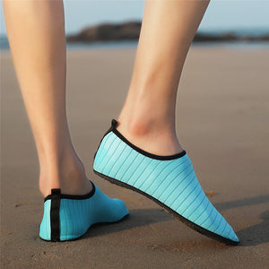 Womens Mens Water Shoes Barefoot Quick-Dry Aqua Socks Beach Swim Surf Exercise