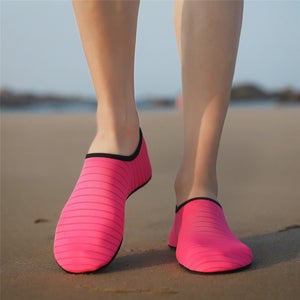 Womens Mens Water Shoes Barefoot Quick-Dry Aqua Socks Beach Swim Surf Exercise