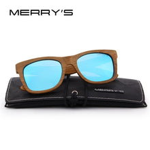 Load image into Gallery viewer, MERRYS DESIGN Men/Women Wooden Sunglasses Retro Polarized Sun Glasses HAND MADE 100% UV Protection S5140