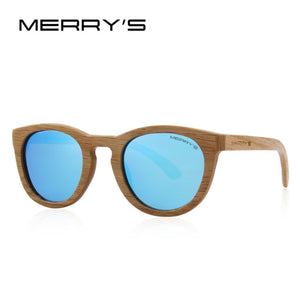 Wooden Retro Sunglasses