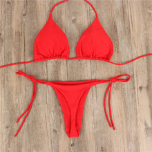 Load image into Gallery viewer, Hot String Bikini Multiple Colors