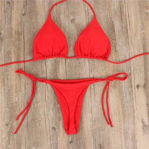 Hot String Bikini Multiple Colors