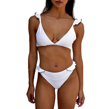 Load image into Gallery viewer, Fashion Women Bikini Swimsuit Print Bikini Swimsuit Sexy Swimwear