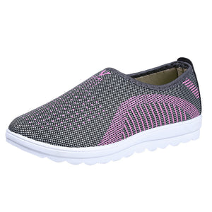 Women's Mesh Cotton Sneakers